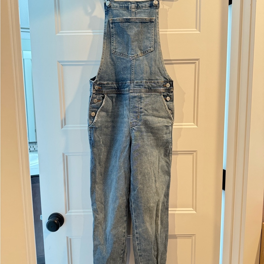 Old Navy Blue Denim Overalls